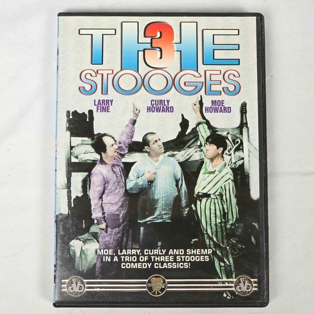 The Three Stooges Comedy Classics (Larry, Curly, Moe, Shemp)